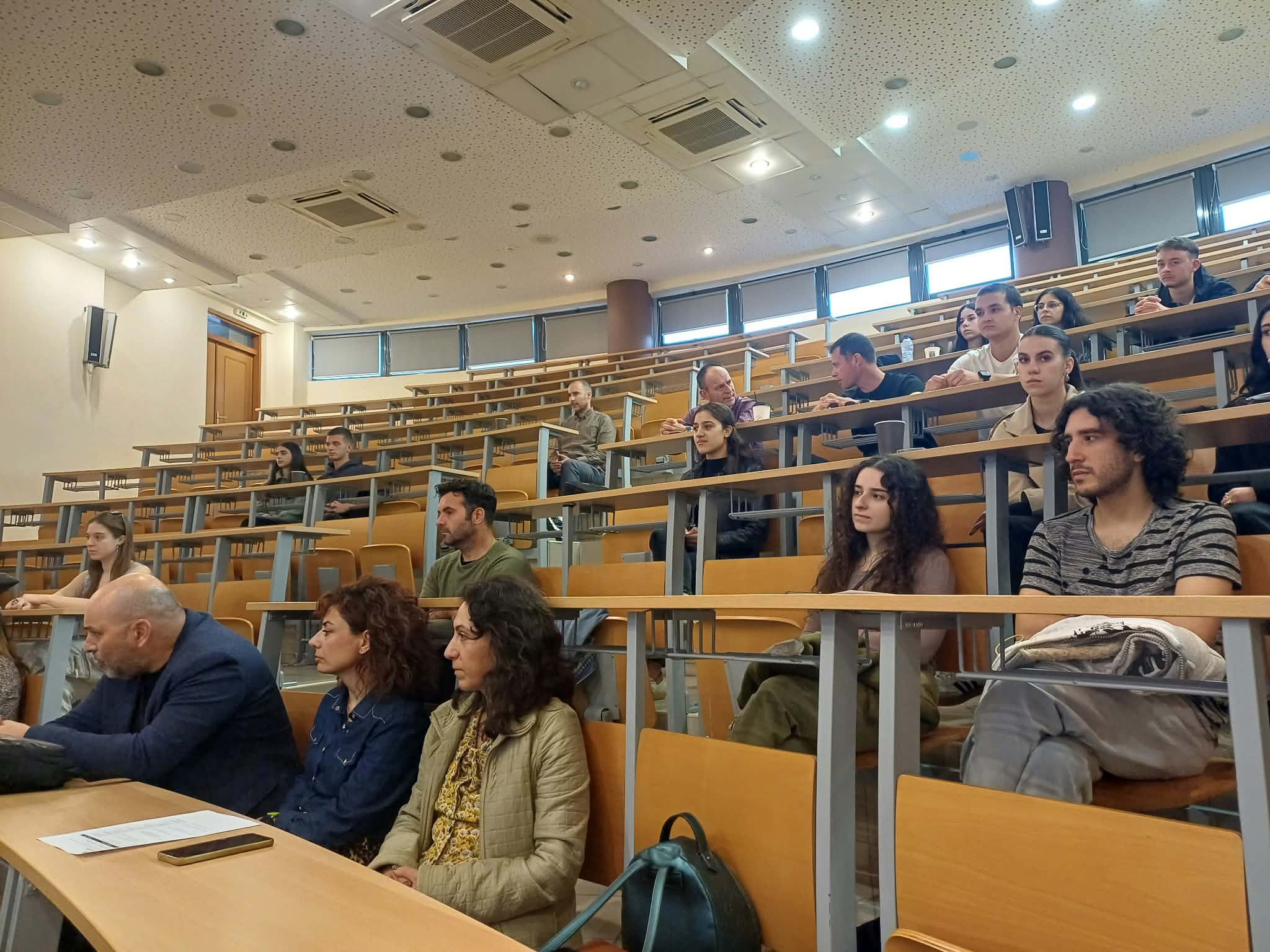 Στη Λάρισα οι εκπαιδευτικές συνεδρίες του έργου ClimAgrowth για την κλιματική ανθεκτικότητα της γεωργίας (ΦΩΤΟ)
