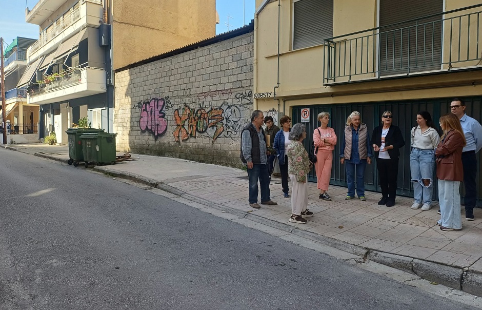 Λάρισα: Αντιδράσεις για την πεζοδρόμηση της οδού Νάξου στη Νεράιδα (ΦΩΤΟ)