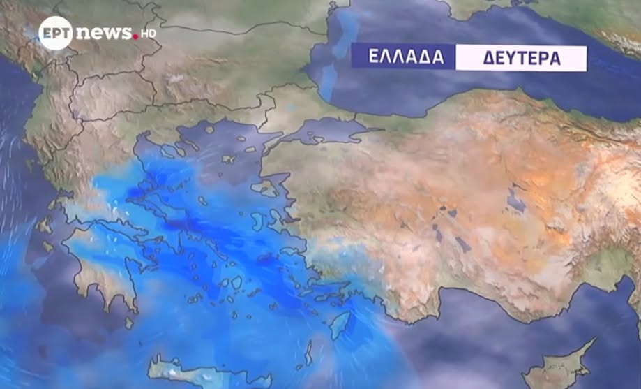 Τακούδης: Δυνατές βροχές από το βράδυ στη Θεσσαλία και καλός καιρός την 28η Οκτωβρίου (χάρτες)