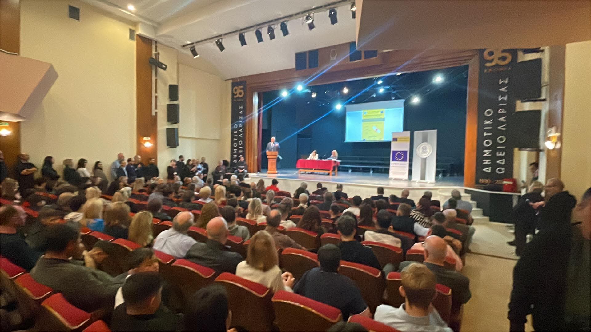 Γιορτή μαθηματικής αριστείας στη Λάρισα – Τιμήθηκαν οι διακριθέντες μαθητές (ΦΩΤΟ)
