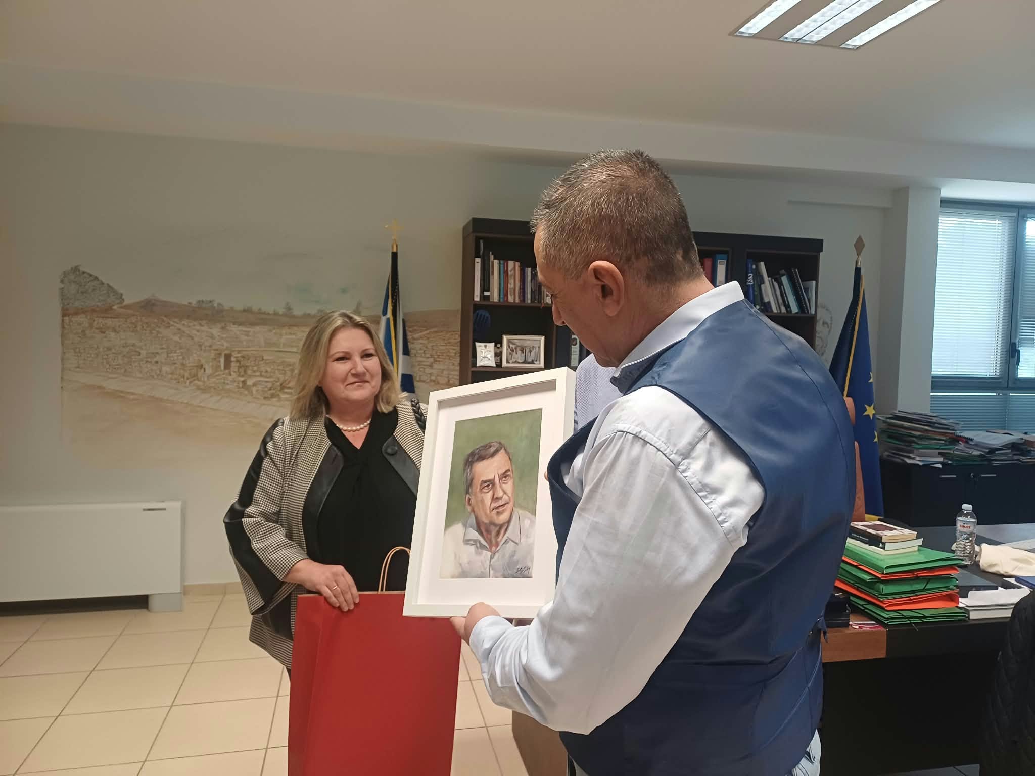 Ευχές για την ονομαστική του εορτή δέχθηκε ο Περιφερειάρχης Θεσσαλίας Δημήτρης Κουρέτας (ΦΩΤΟ)