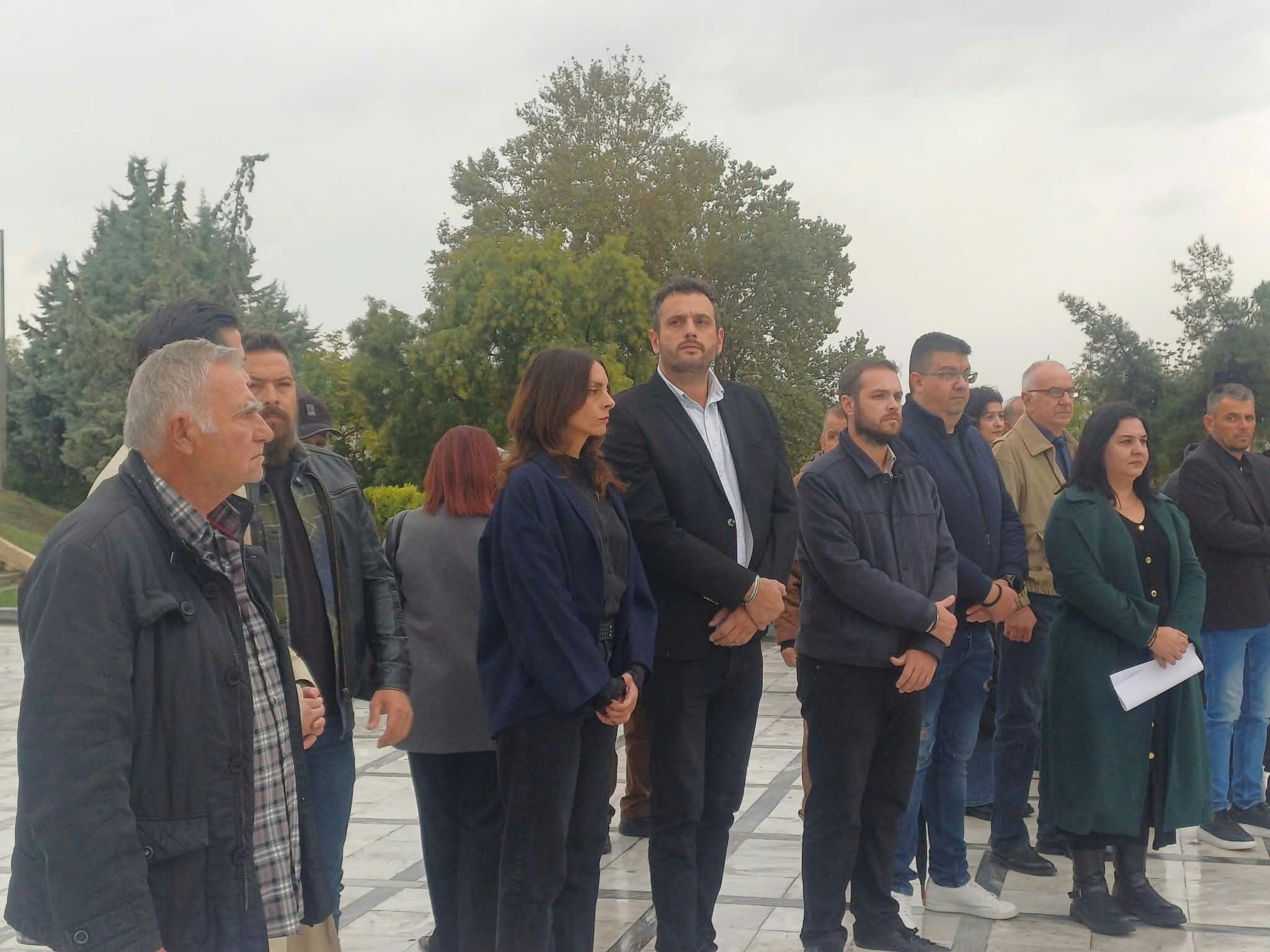 Τύρναβος: Τίμησαν την επέτειο απελευθέρωσης από τη γερμανική κατοχή (ΦΩΤΟ-ΒΙΝΤΕΟ)
