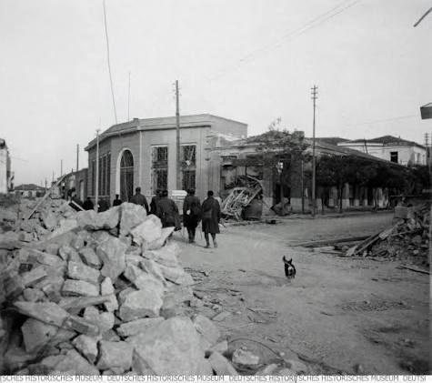Όταν οι βόμβες έπεφταν στη Λάρισα και ο σεισμός ισοπέδωνε την πόλη – Η τραγική ιστορία του 1940-41