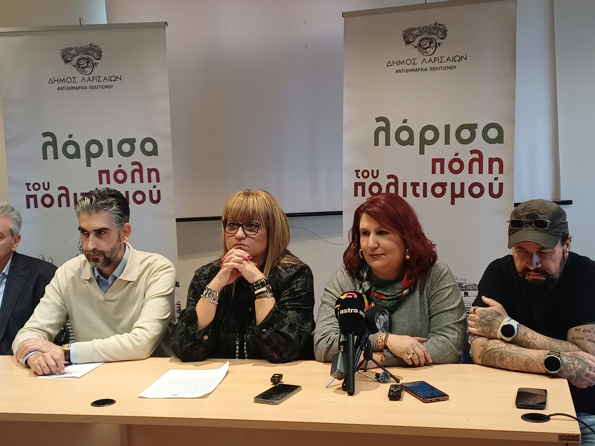 Larissa Coffee Show: Αλλάζει πρόσωπο στην τρίτη χρονιά – Πιο κοντά στην πόλη και τους ανθρώπους της