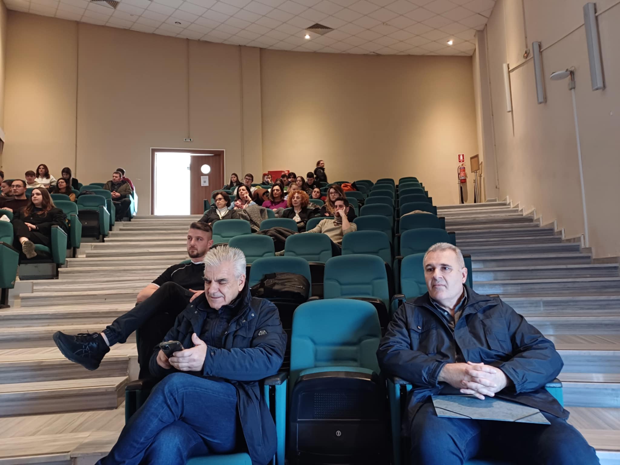 Στη Λάρισα βρίσκεται η υφυπουργός Εσωτερικών Παρασκευή Χαραλαμπογιάννη (ΦΩΤΟ)