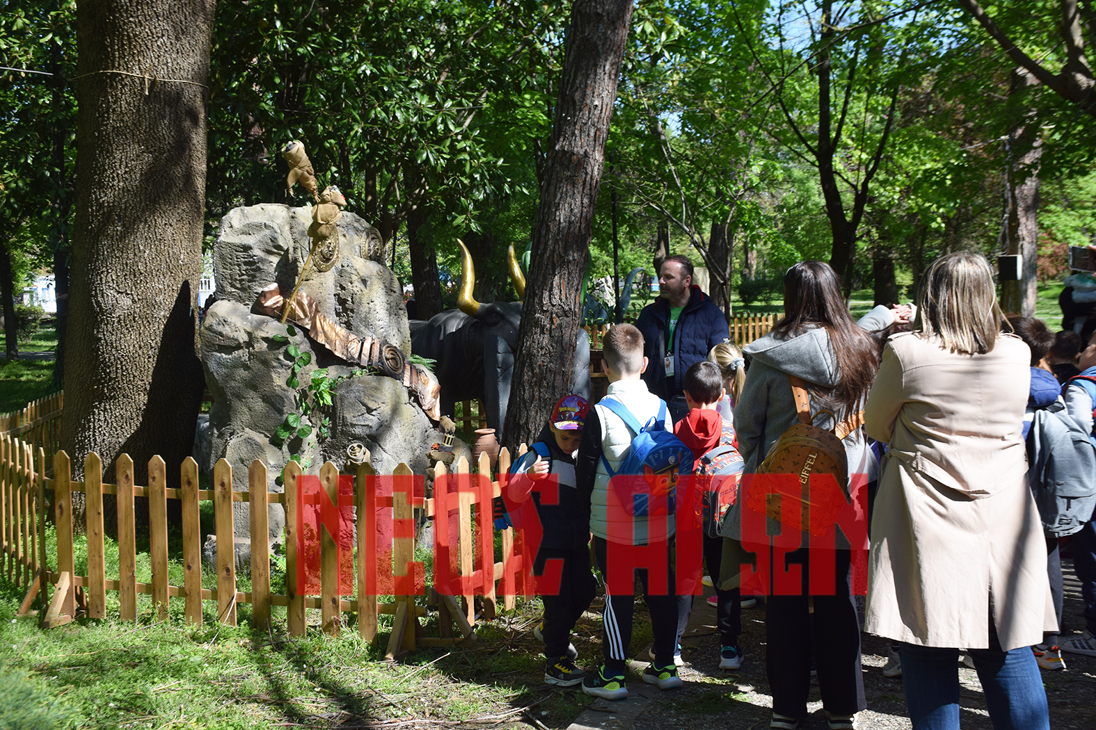 Το Παυσίλυπο των 12 άθλων του Ηρακλή άνοιξε τις πύλες του (φωτο)