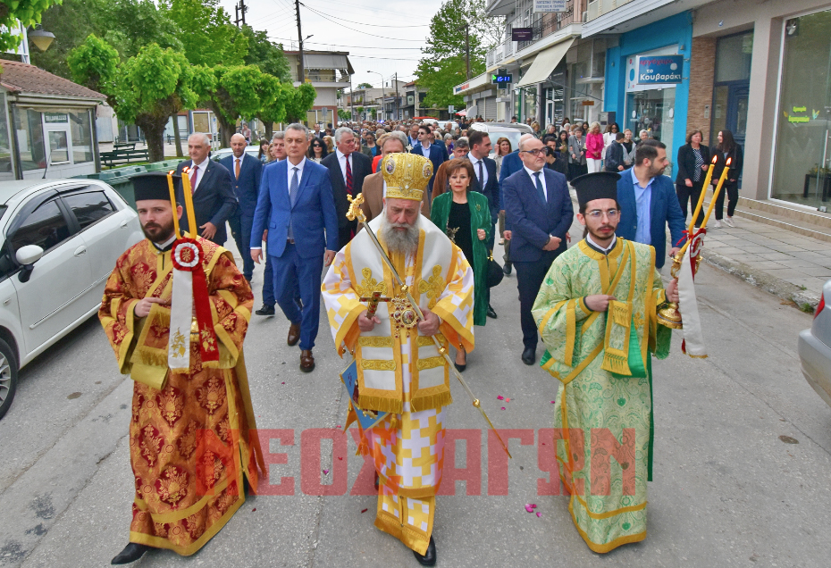 Με λαμπρότητα τιμήθηκε ο Πολιούχος του Παλαμά Άγιος Αθανάσιος (φωτο)