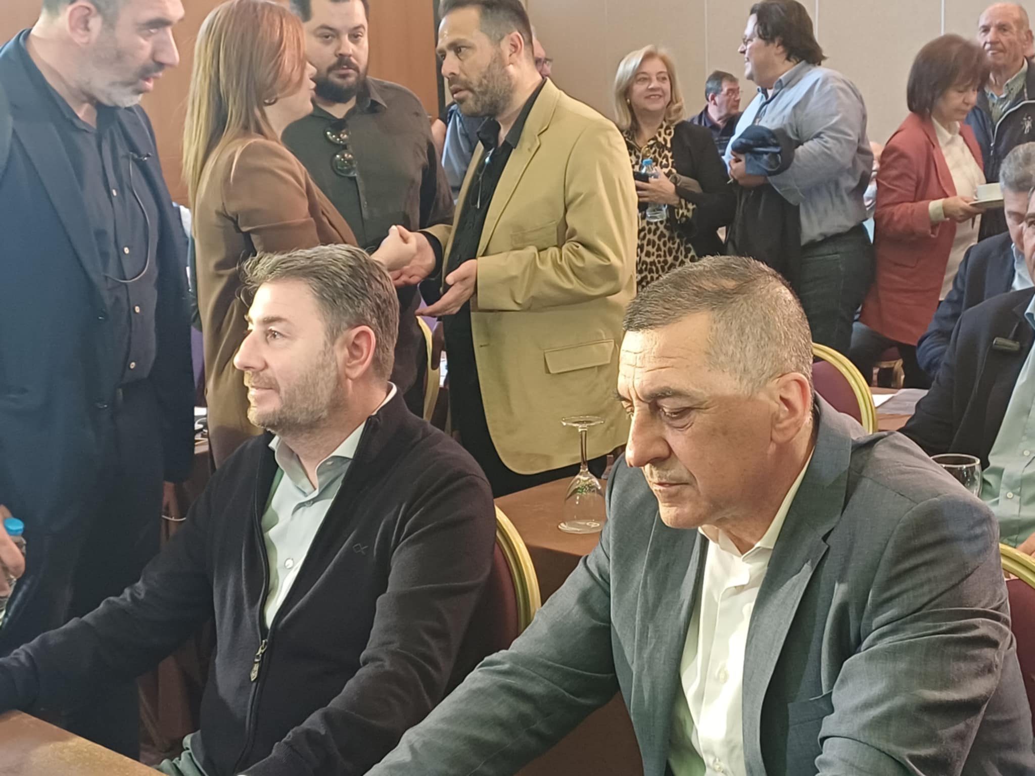 Ράνια Αλεξίου στην συνδιάσκεψη του ΠΑΣΟΚ : στη Θεσσαλία έχουμε κουραστεί να είμαστε θεατές λόγων και ακροατές έργων
