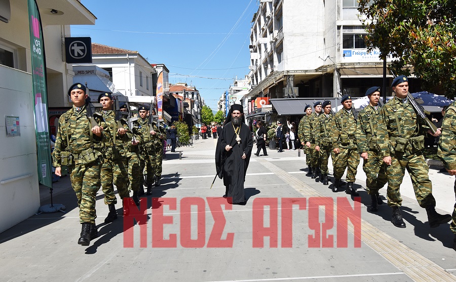 Η Καρδιτσα τίμησε “των Αγράφων τον γόνον ”(φωτο)
