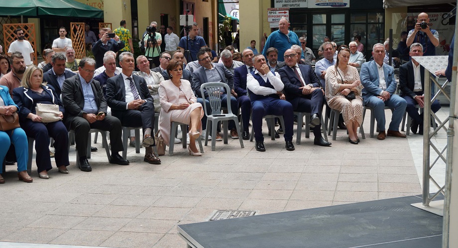 Κουρέτας: Αξιοποιούμε την βιοποικιλότητα της Θεσσαλίας  για την ανάδειξη των τοπικών ποιοτικών προϊόντων