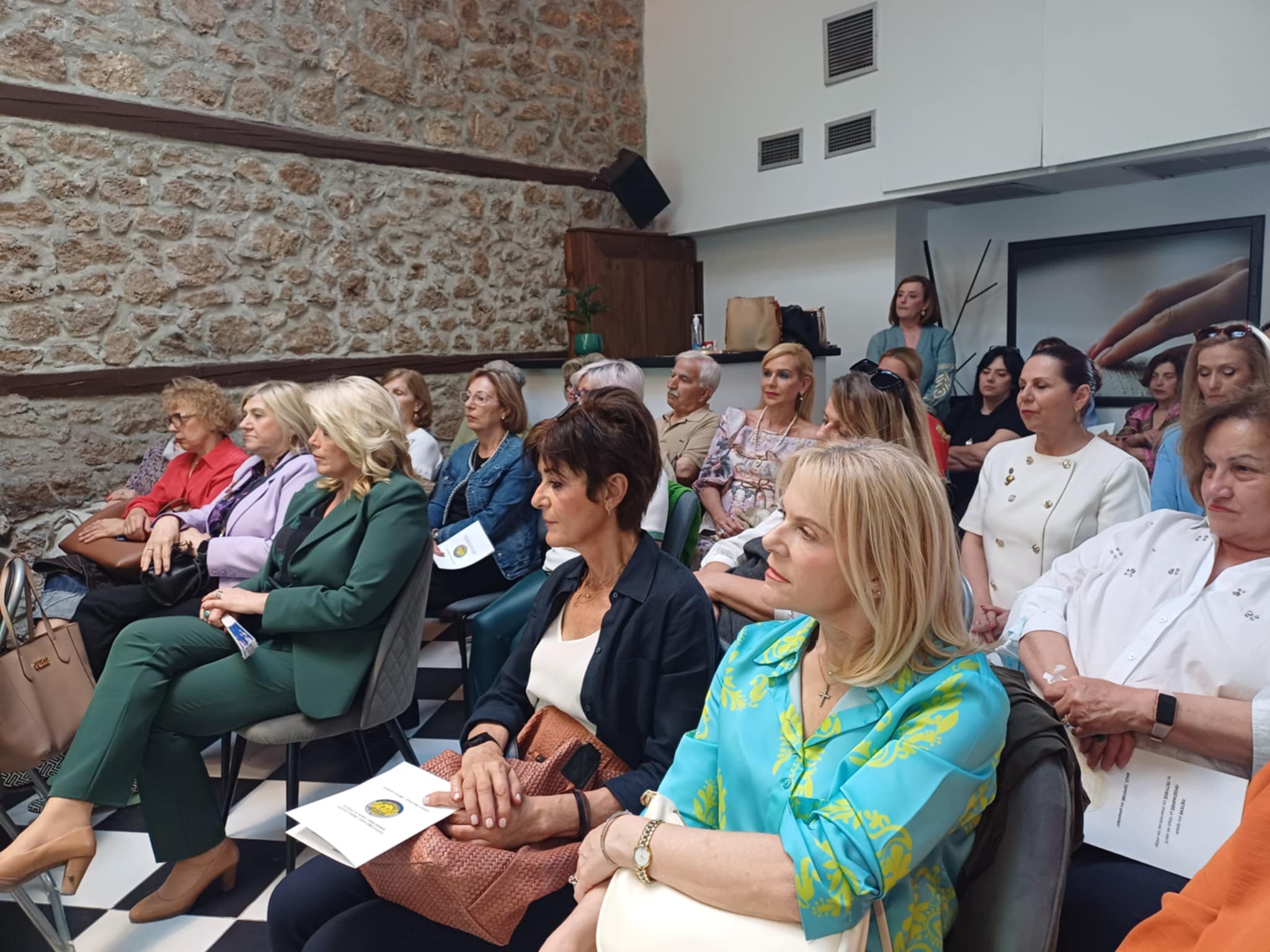 «Ανακαλύπτοντας τον κόσμο της Τεχνητής Νοημοσύνης»-εκδήλωση στη Λάρισα με ομιλήτρια την καθηγήτρια του Π.Θ Καίτη Χούστη