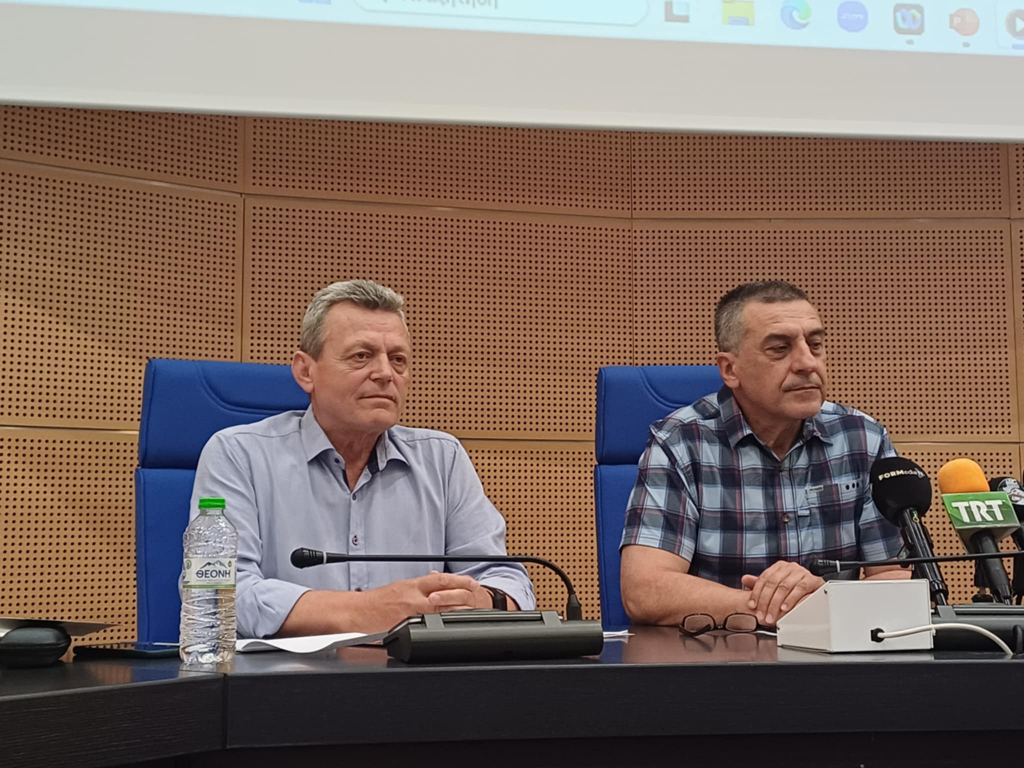 Αποχώρησε με σημαντικό έργο από το συντονισμό τςη Πολιτικής Προστασίας στην περιφέρεια ο Ηλίας Λεοντάρης