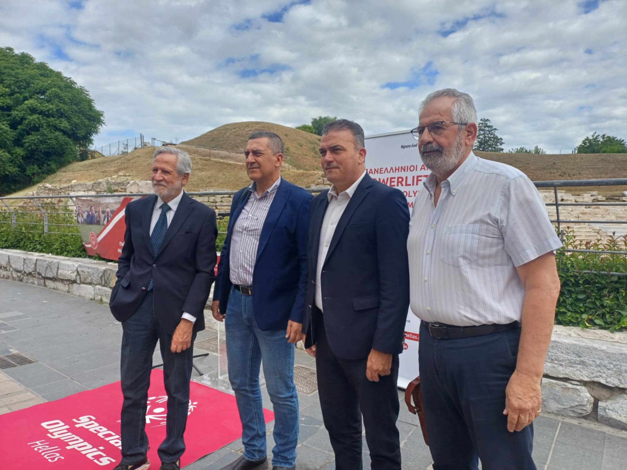 Τα Special Olympics Hellas στη Λάρισα-τελετή έναρξης το πρωί στο αρχαίο θέατρο (ΦΩΤΟ+video)