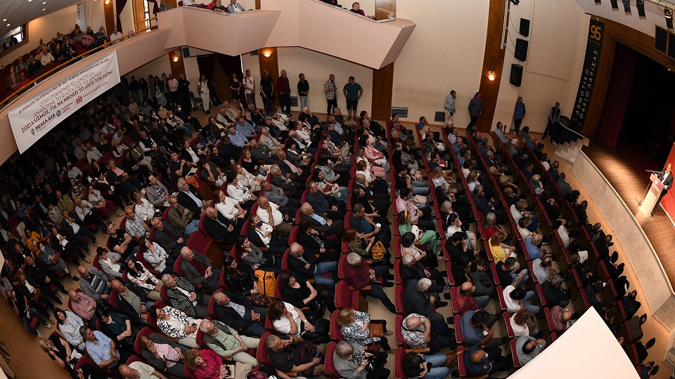 Δ. Κουτσούμπας από την Λάρισα: “Όχι νέο φιάσκο με την προανακριτική για τα Τέμπη. Να καταθέσει κι ο Πρωθυπουργός”