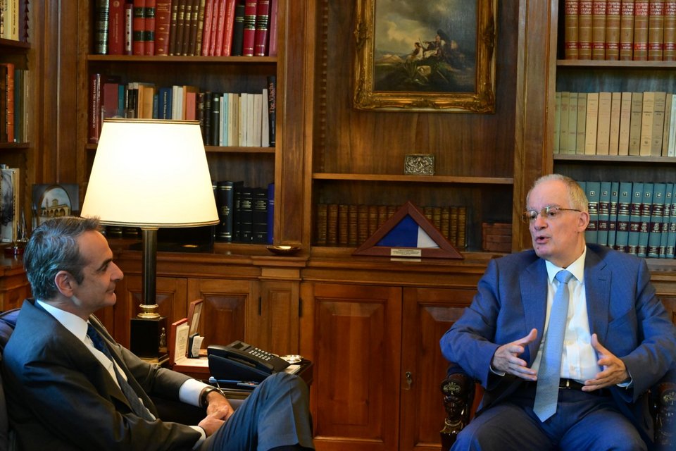 Μητσοτάκης για άρση μονιμότητας στο Δημόσιο: Επιβράβευση για συνεπείς, να απομακρύνονται όσοι επί μακρόν δεν ανταποκρίνονται
