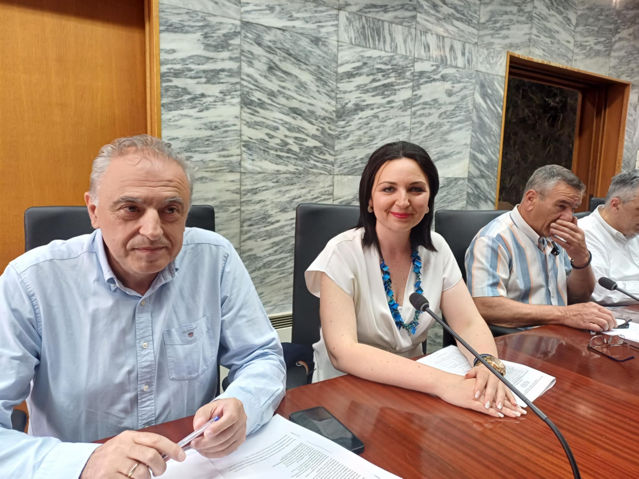 Παρουσίαση  του Επιχειρησιακού Σχεδίου του Δήμου Λαρισαίων στο δημοτικό συμβούλιο (ΦΩΤΟ)