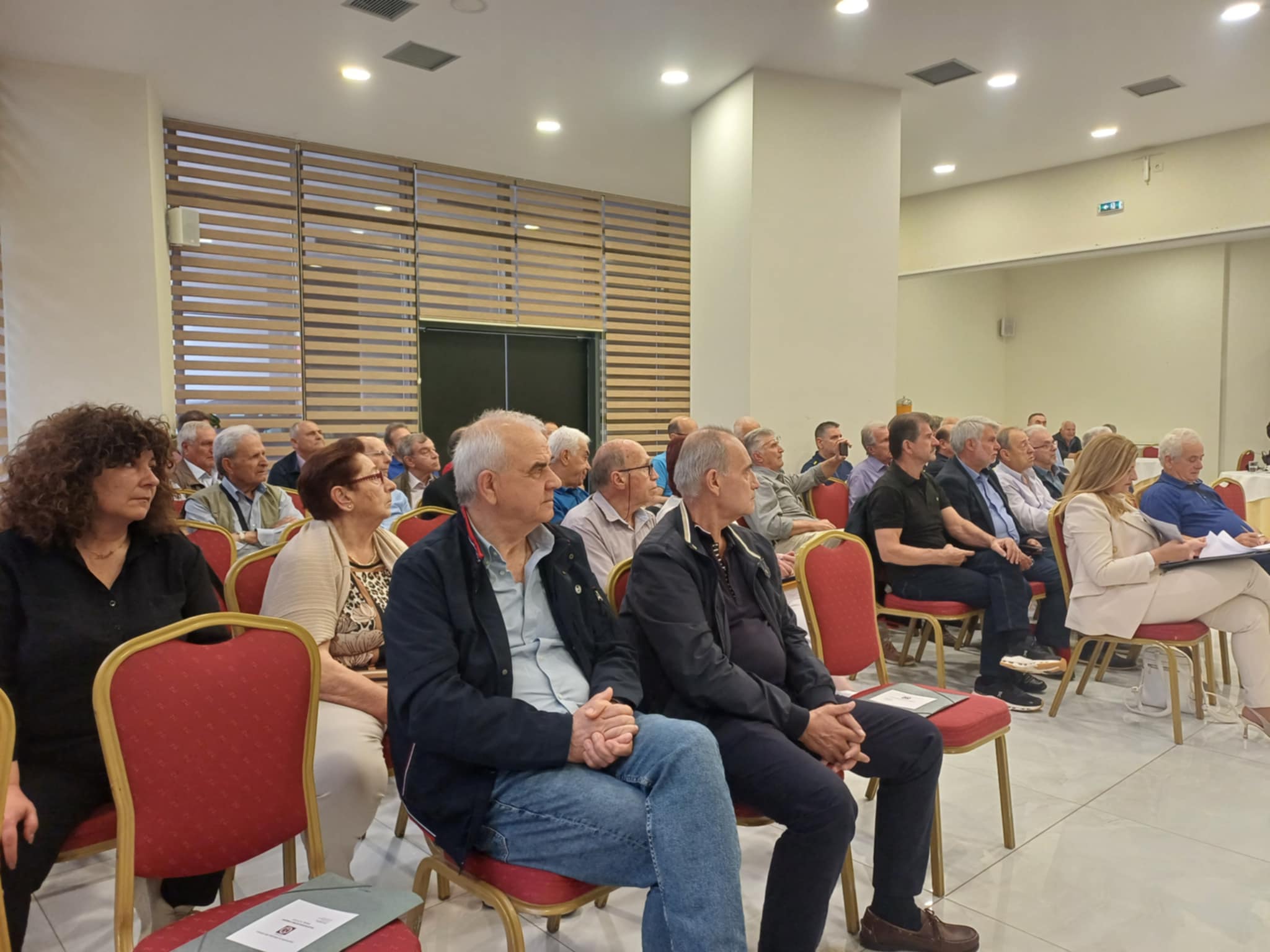 Στο συνέδριο της  Ομοσπονδίας οι  Συνταξιούχοι ΔΕΗ στη Λάρισα φώναξαν ΟΧΙ στην ενεργειακή εξάρτηση της χώρας (ΦΩΤΟ)