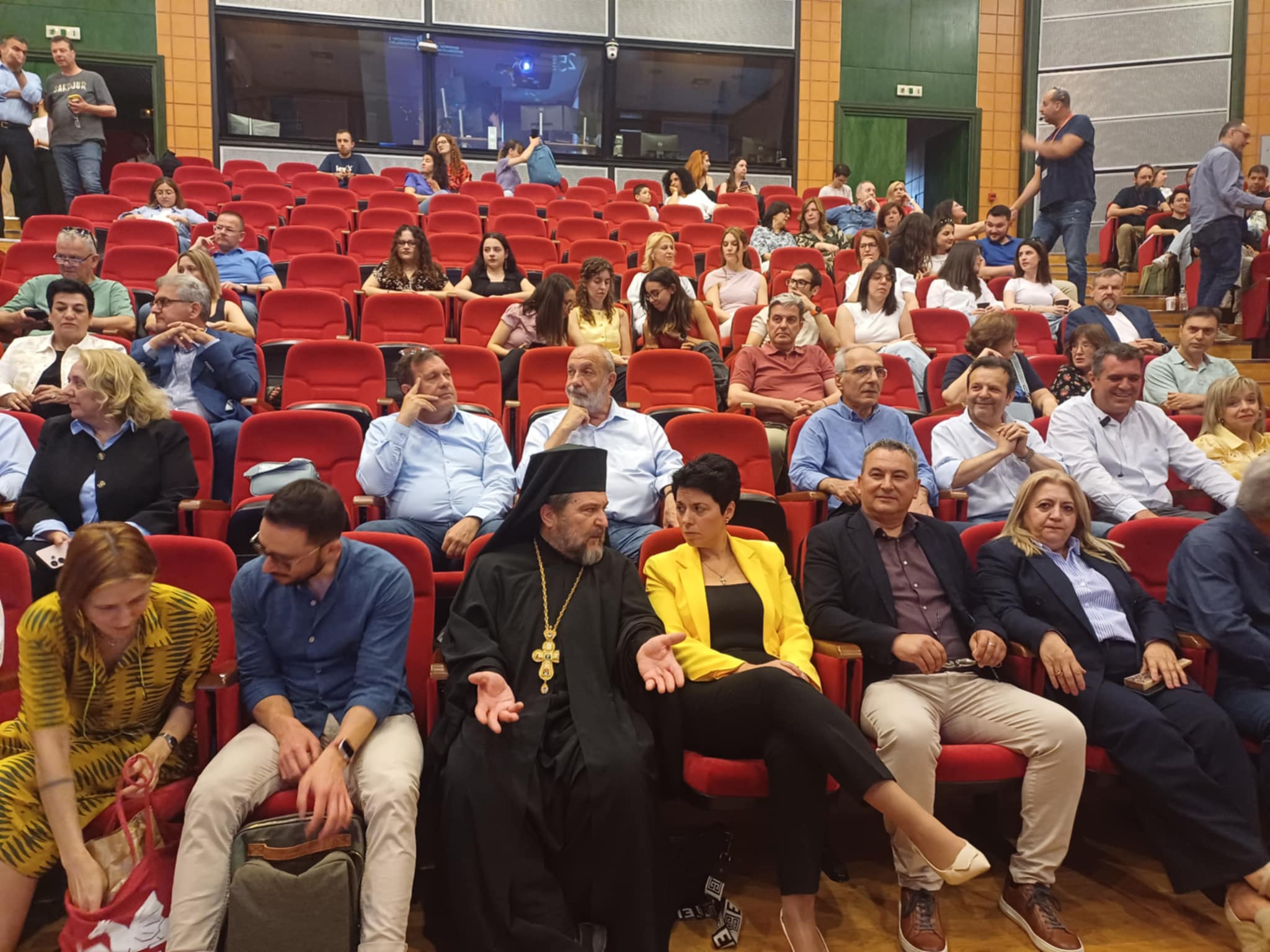 Με ομιλία Κουρελτα η έναρξη τςη εβδομάδας εκδηλώσεων για τους αποφοίτους της Βιοχημείας-Βιοτεχνολογίας (ΦΩΤΟ +video)