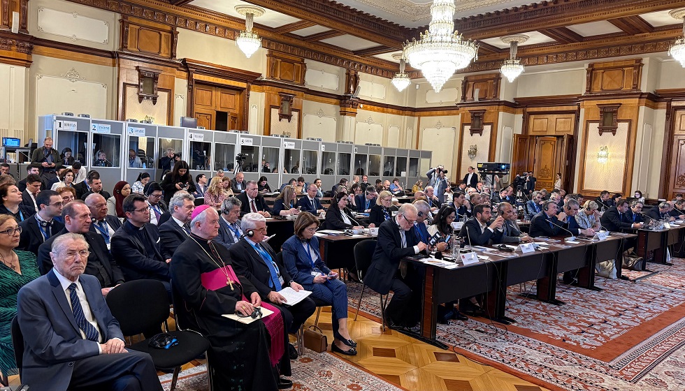 Με πρόταση Χαρακόπουλου ψήφισμα -Έκκληση Ορθοδόξων Βουλευτών για την Αγία Αικατερίνη του Σινά
