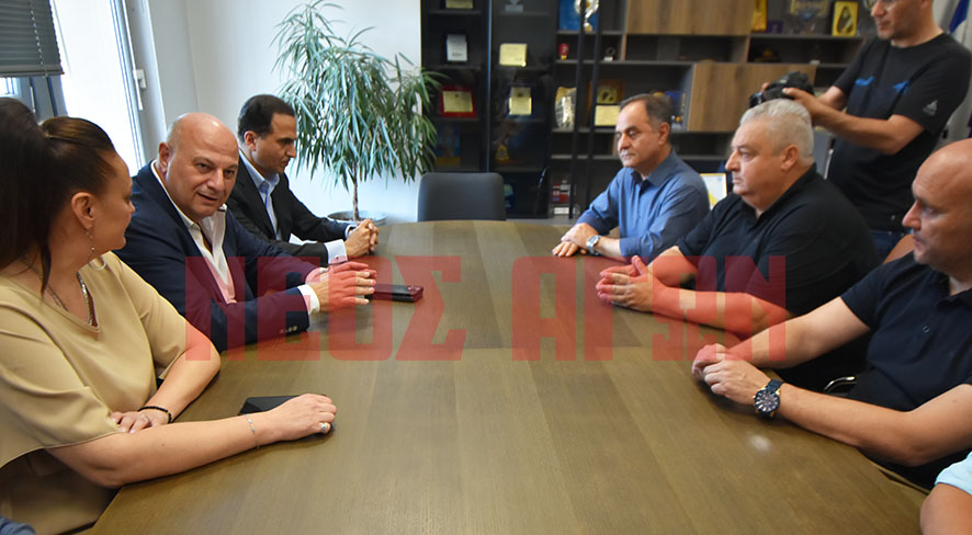 Προοπτικές συνεργασίας Καρδίτσας - Κατάρ με επίκεντρο τον αγροδιατροφικό τομέα (φωτο - βίντεο)