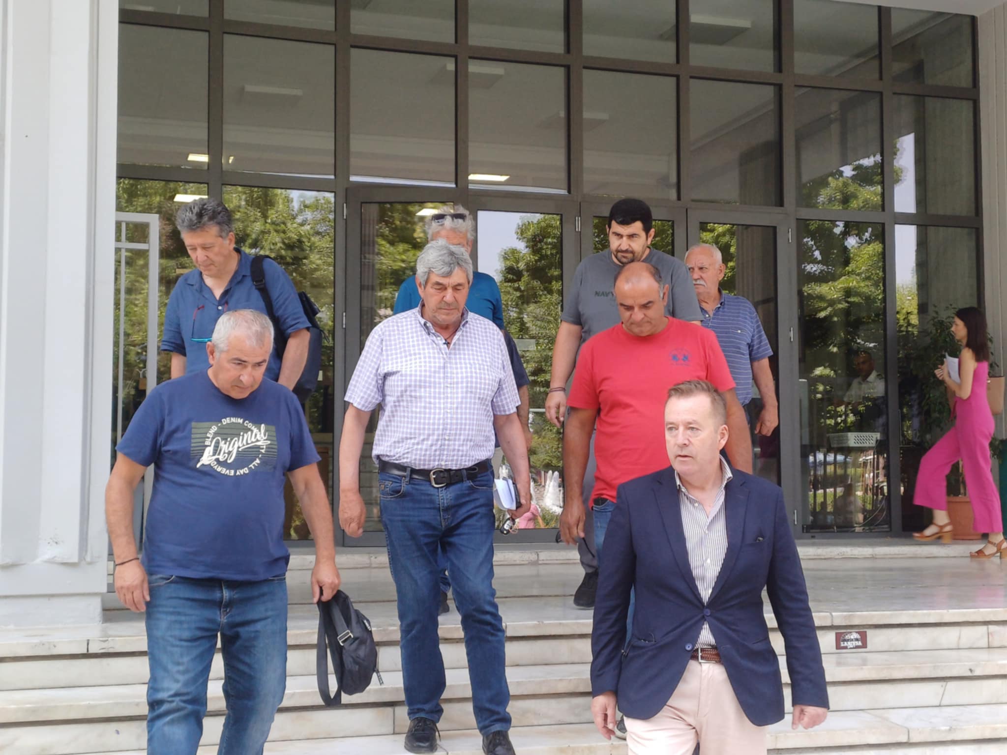 Στον εισαγγελεά Κόκακαλης και αγρότες για επέκταση φωτοβολταϊκών σε γη υψηλής παραγωγικότητας (ΦΩΤΟ)