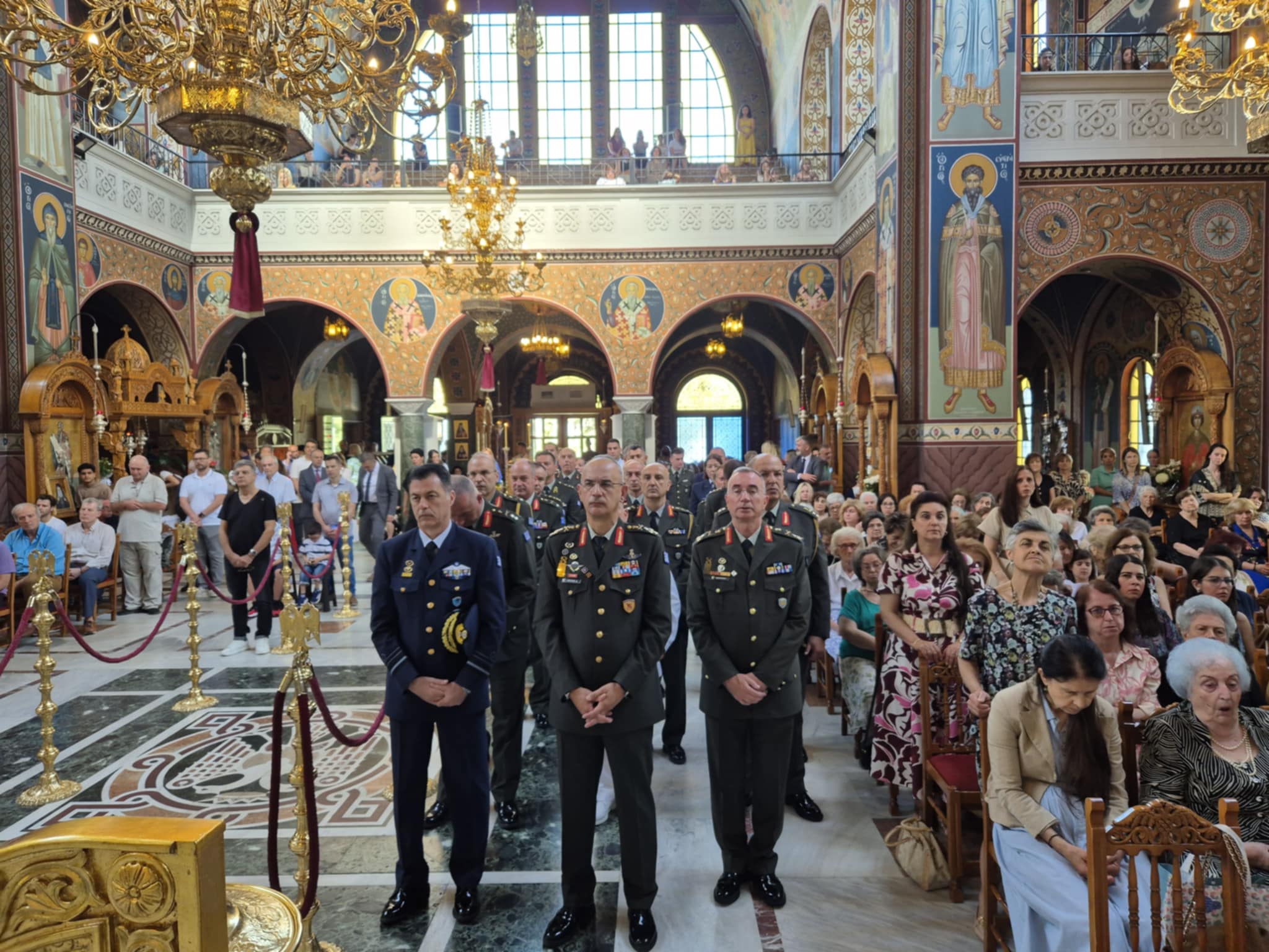 Η Ελληνική Αστυνομία τίμησε τους απόστρατους αστυνομικούς στη Λάρισα (φωτο)