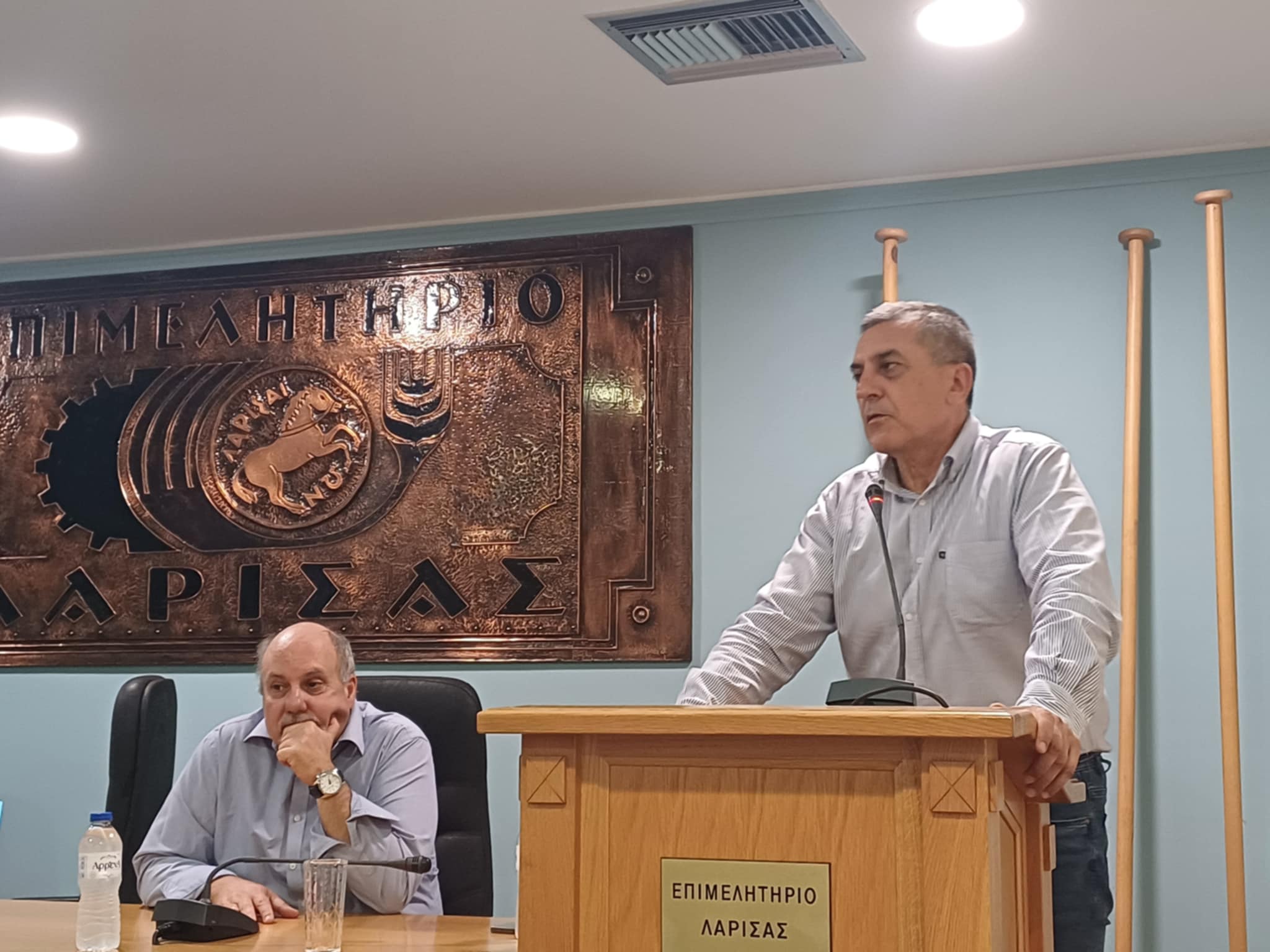 Λάρισα: ενημερωτική εκδήλωση από περιφέρεια για συμπράξεις  επιχειρήσεων με ερευνητικούς φορείς (ΦΩΤΟ)