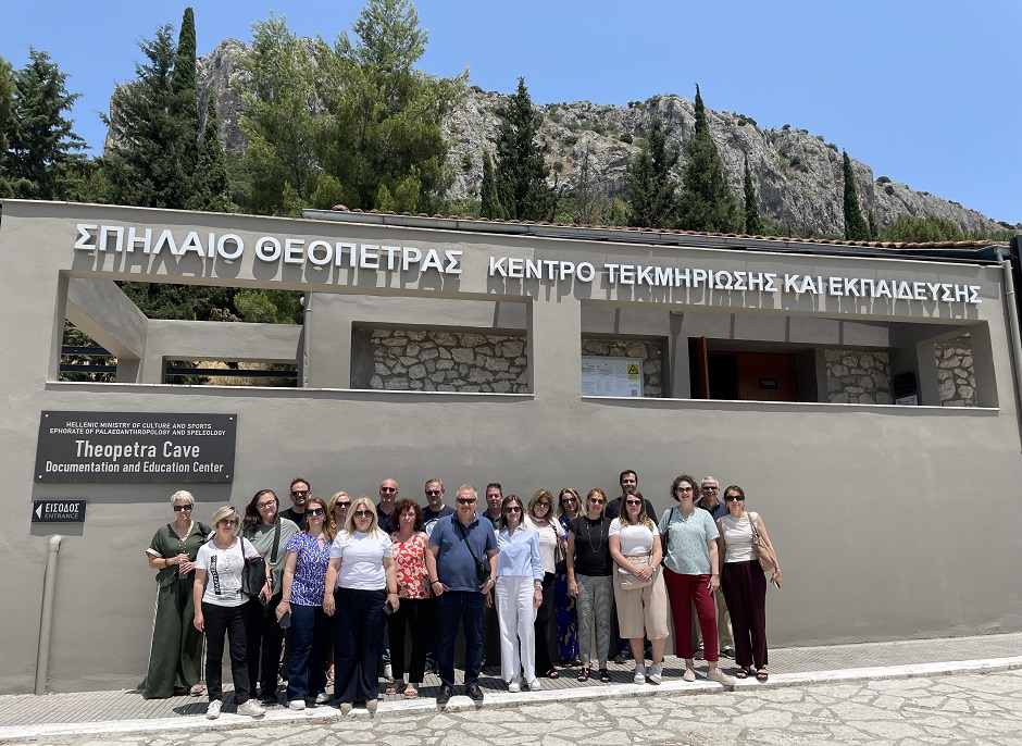 Η Περιφέρεια Θεσσαλίας ξενάγησε Ευρωπαίους και Έλληνες υπηρεσιακούς παράγοντες σε χρηματοδοτούμενες από το ΕΣΠΑ δομές