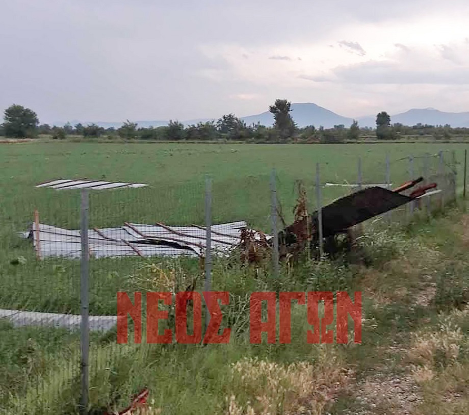 Αυτοψία από τον ΕΛΓΑ σε πληγείσες καλλιέργειες στο Ν. Καρδίτσας (φωτο)