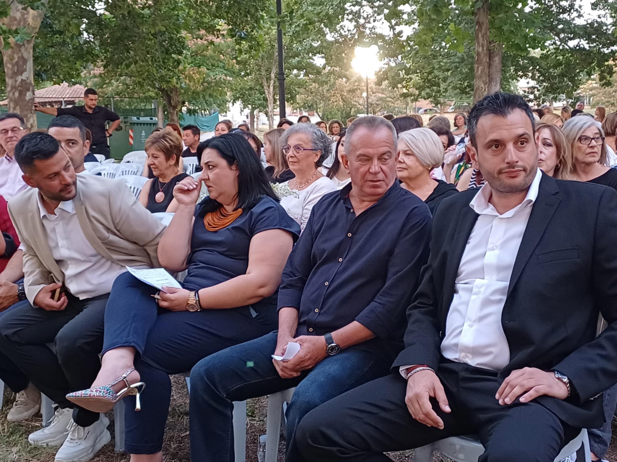 Με συναυλία του Βασίλη Λέκκα τα εγκαίνια του Κέντρου Τέχνης - Πολιτισμού Αμπελώνα (ΦΩΤΟ)