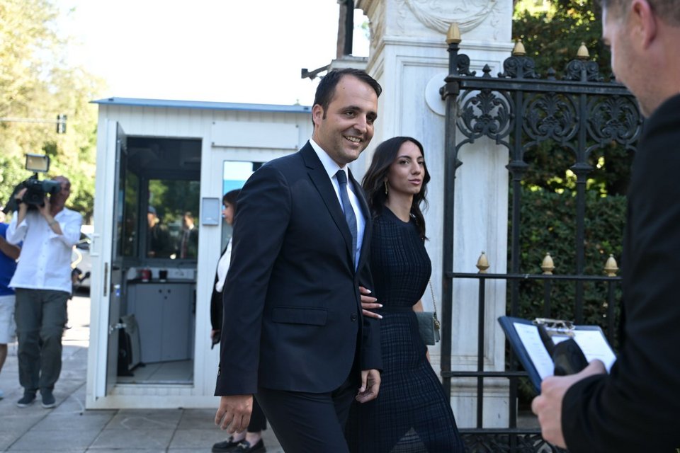 Φωτό: Ορκίστηκαν ο Πλεύρης και οι 3 νέοι υφυπουργοί της κυβέρνησης στο Προεδρικό -Στις 12 η συνεδρίαση του υπουργικού