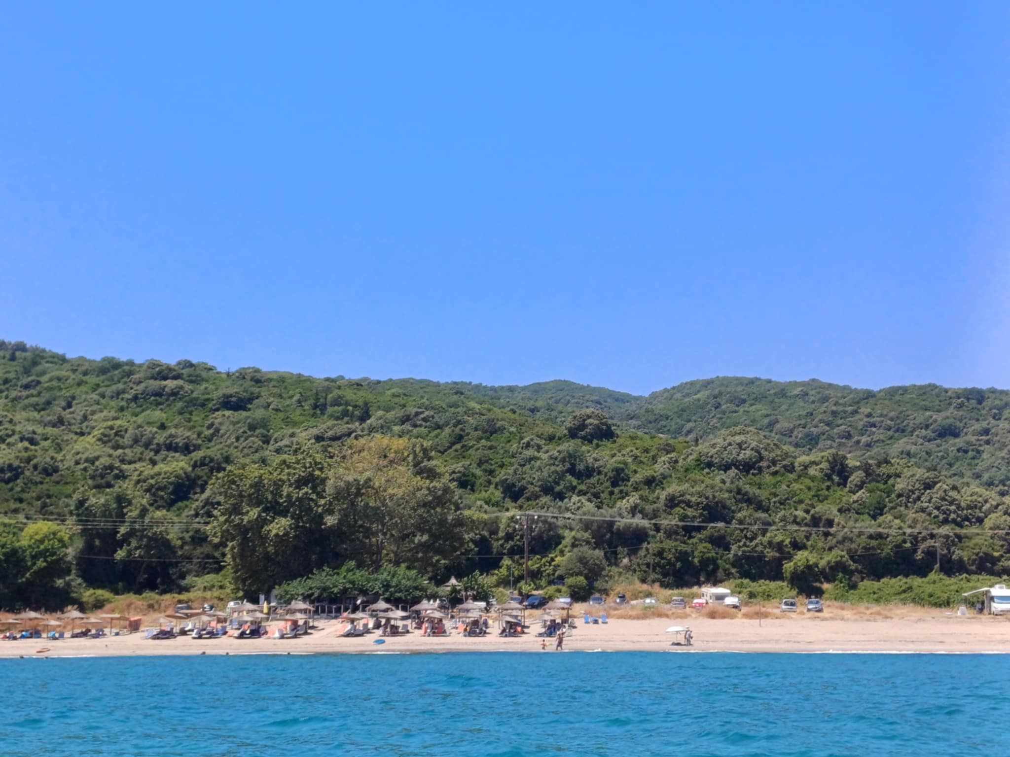 Δροσερός π[ερίπλους των παραλίων της Λάρισας (ΦΩΤΟ)