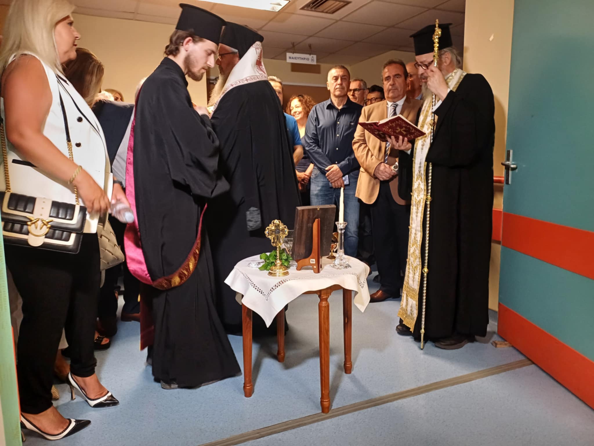 Τα εγκαίνια  του νέου ενδοσκοπικού τμήματος της Πανεπιστημιακής της Γαστρεντερολογικής Κλινικής στο ΓΝΛ (ΦΩΤΟ+video)