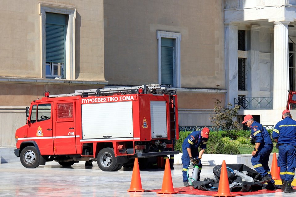 Συναγερμός για ύποπτο φάκελο που εντοπίστηκε στη Βουλή -Παραλήπτης ο Κυριάκος Μητσοτάκης, αποστολέας από Ρωσία