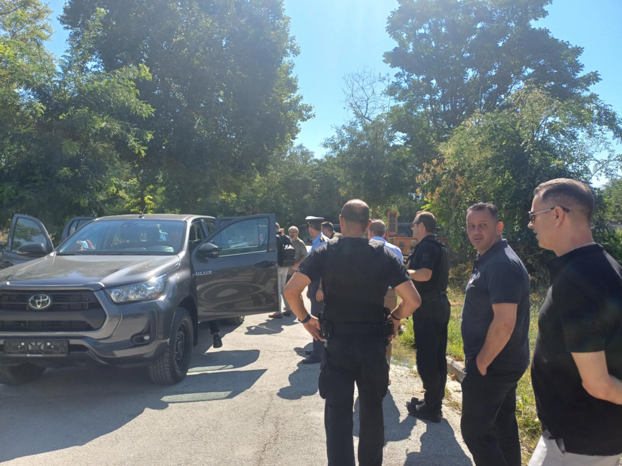 Παραδόθηκε στην ΕΛ.ΑΣ. από το την ΔΕΥΑΛ νέο όχημα για την ενίσχυση της ΟΠΚΕ (ΦΩΤΟ)