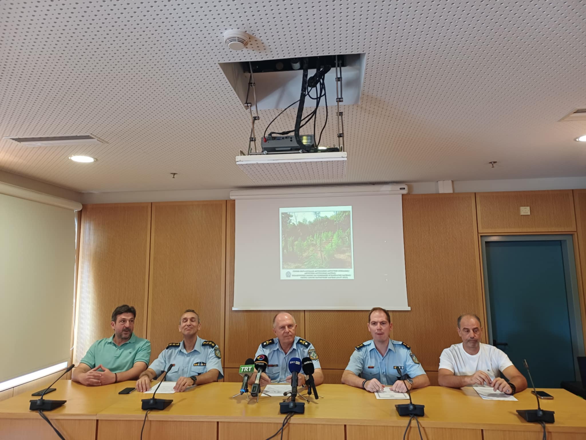 Μία από τις μεγαλύτερες επιχειρήσεις κατά των ναρκωτικών στη Θεσσαλία η εξάρθρωση εγκλματικής ομάδας με τη φυτεία κάνναβης