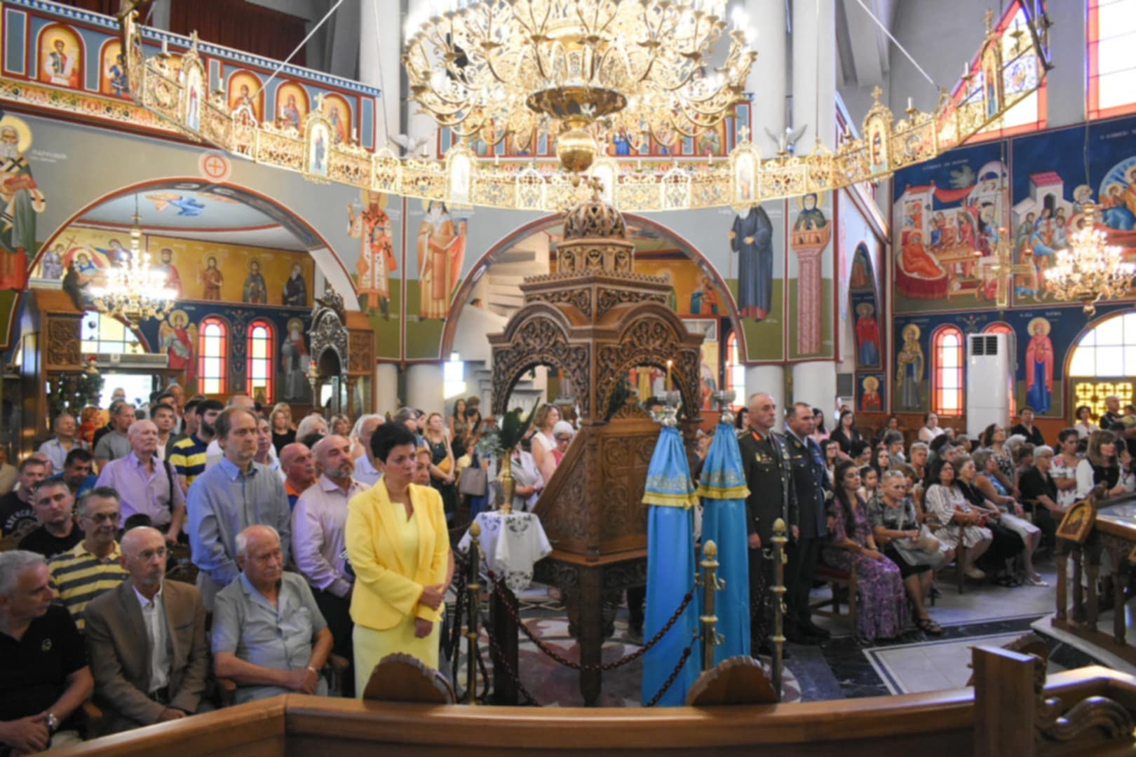 Ανήμερα του προφήτη Ηλία 51 χρόνια μετά, η Λάρισα εξακολουθεί να θυμαται την τραγωδία της Κύπρου (ΦΩΤΟ-video)