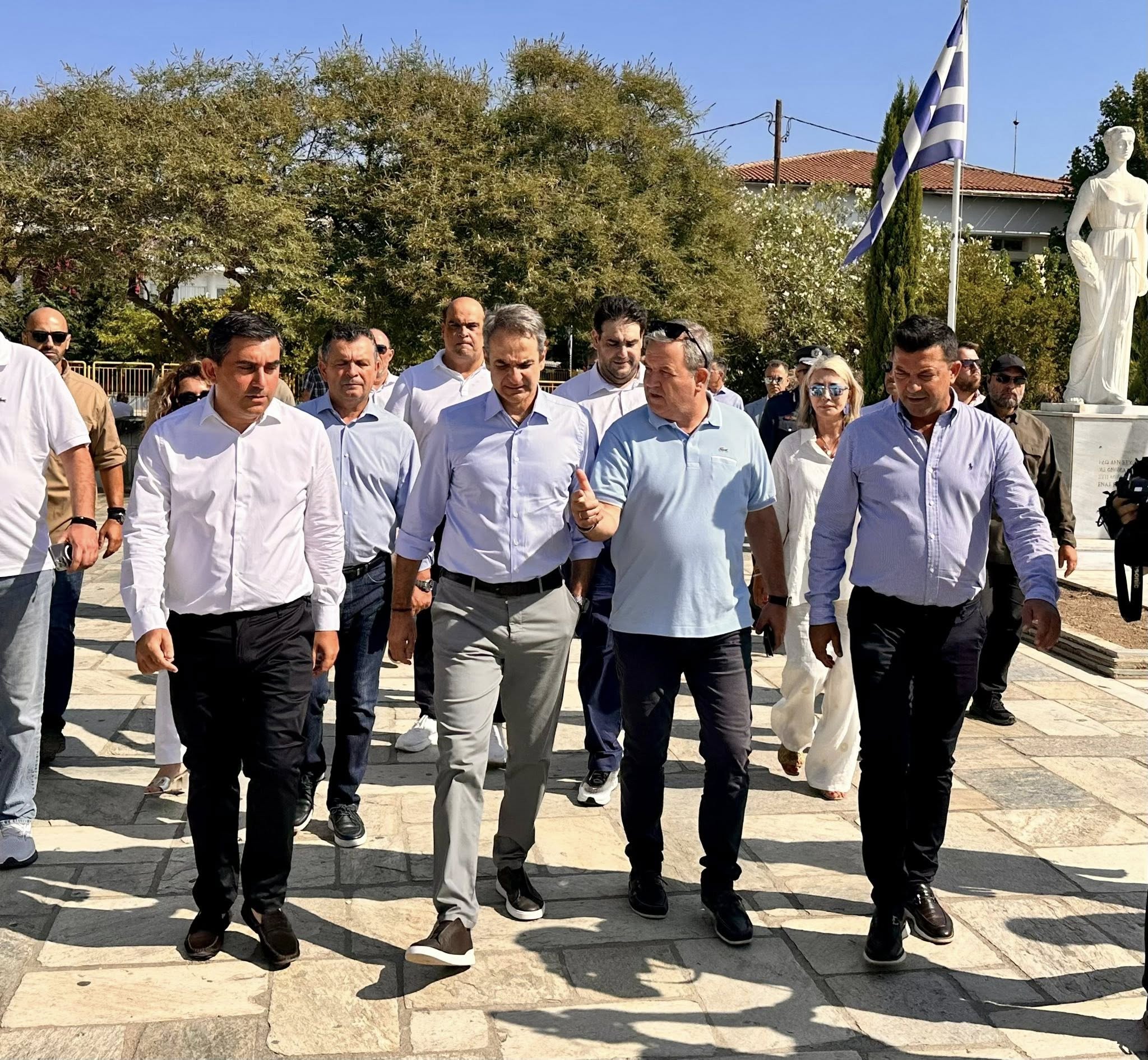 Μητσοτάκης από Σκιάθο: Κλείνουμε τα αυτιά στην τοξικότητα και εργαζόμαστε σκληρά (βίντεο)