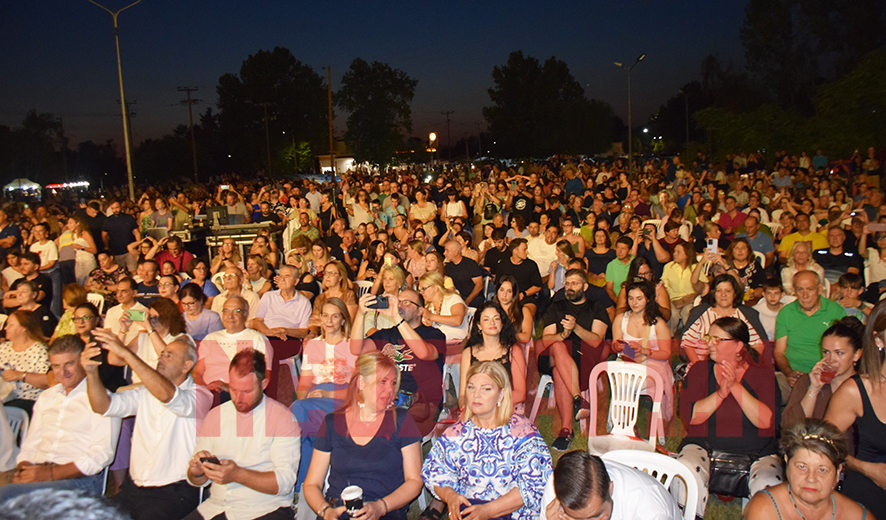 Μαγική νύχτα με Κότσιρα και Πορτοκάλογλου στις όχθες του Ενιπέα στην Ιτέα