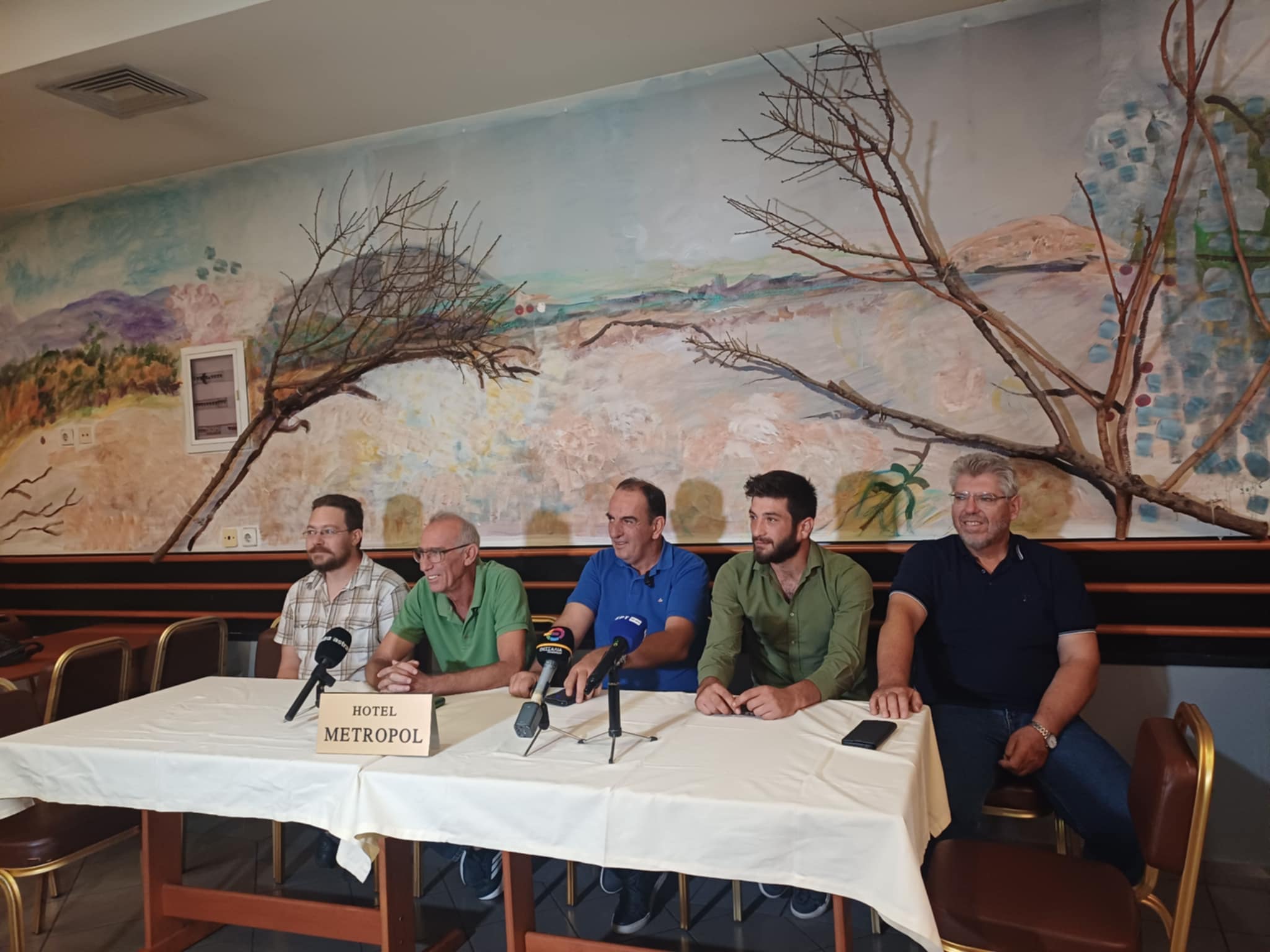 Ομοσπονδίες Θεσσαλών αγροτών: Σκάνδαλο ΟΠΕΚΕΠΕ- ευλογιά, λειψυδρία, κόστος παραγωγής βγάζουν τα τρακτερ στους δρόμους (ΦΩΤΟ)