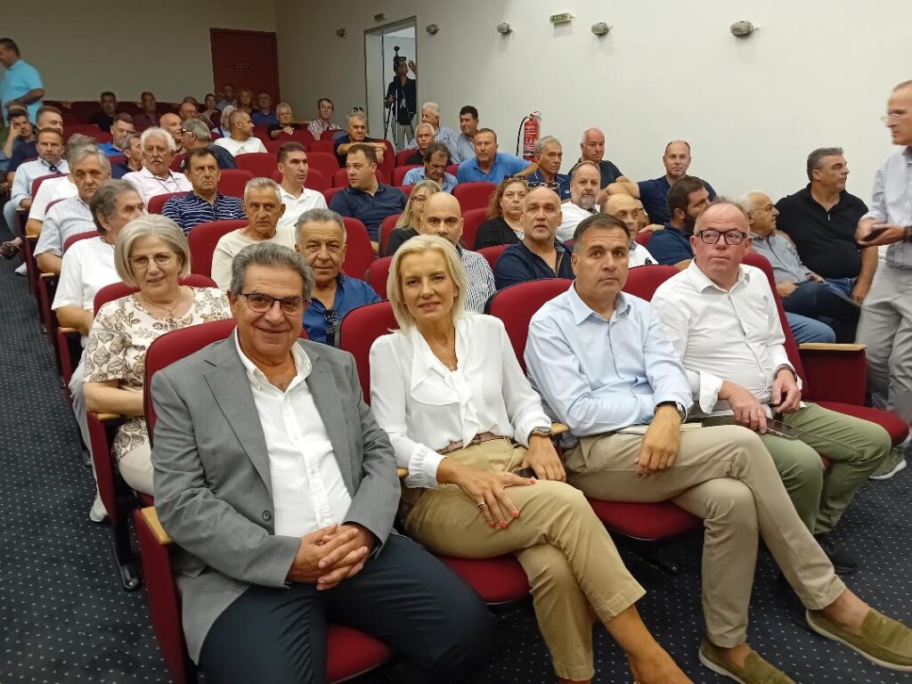 Θ. Κοντογεώργης: Σημαντική μέρα για τη Θεσσαλία, τον κάμπο και τους αγρότες μας – Ξεκινούν δύο μεγάλα αρδευτικά έργα