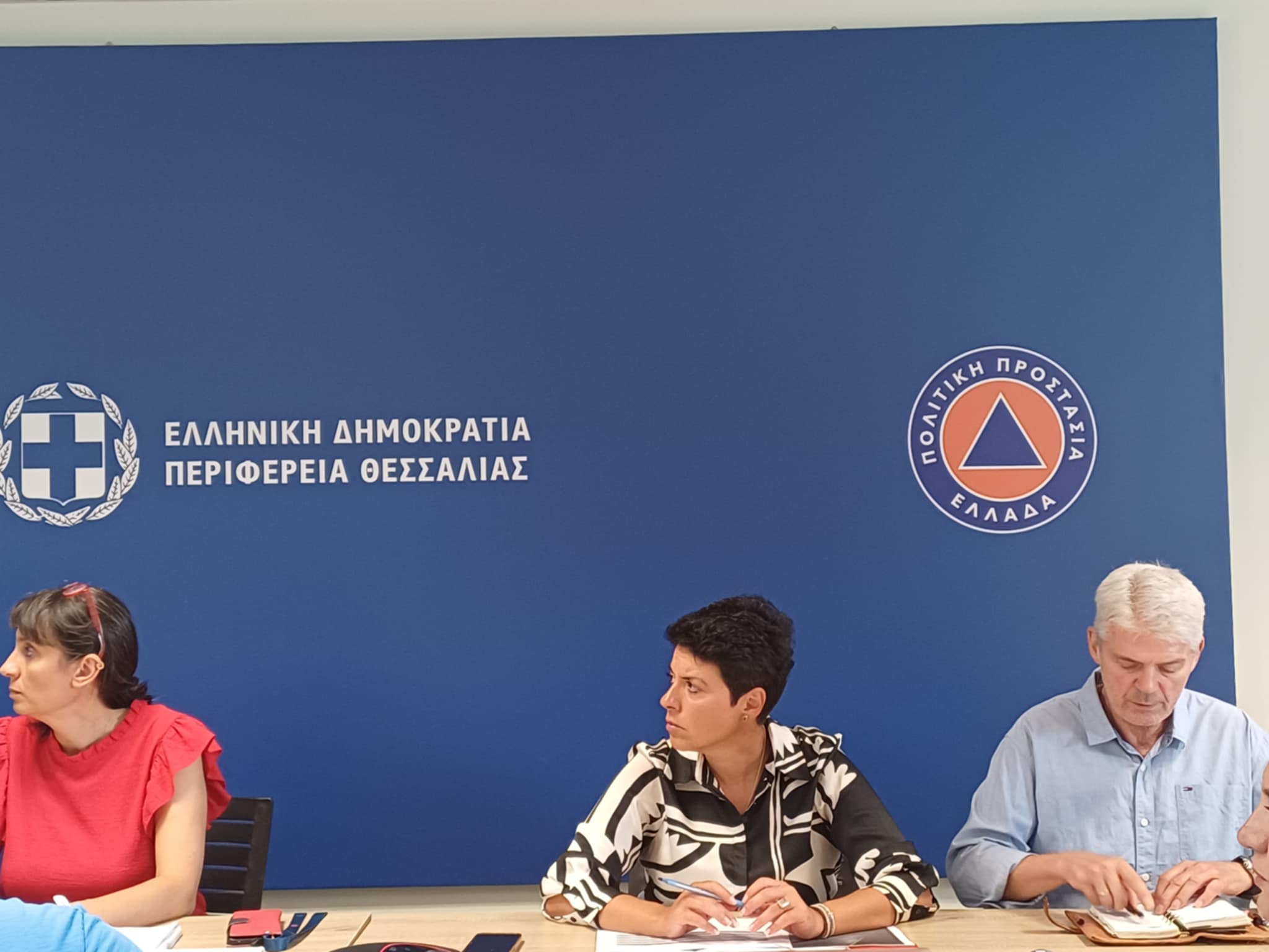 Σε αυξημ΄νη ετοιμότητα για κίνδυνο πυρκαγιών η περιφέρεια-τηλεδιάσκεψη εμ δημάρχους (ΦΩΤΟ)