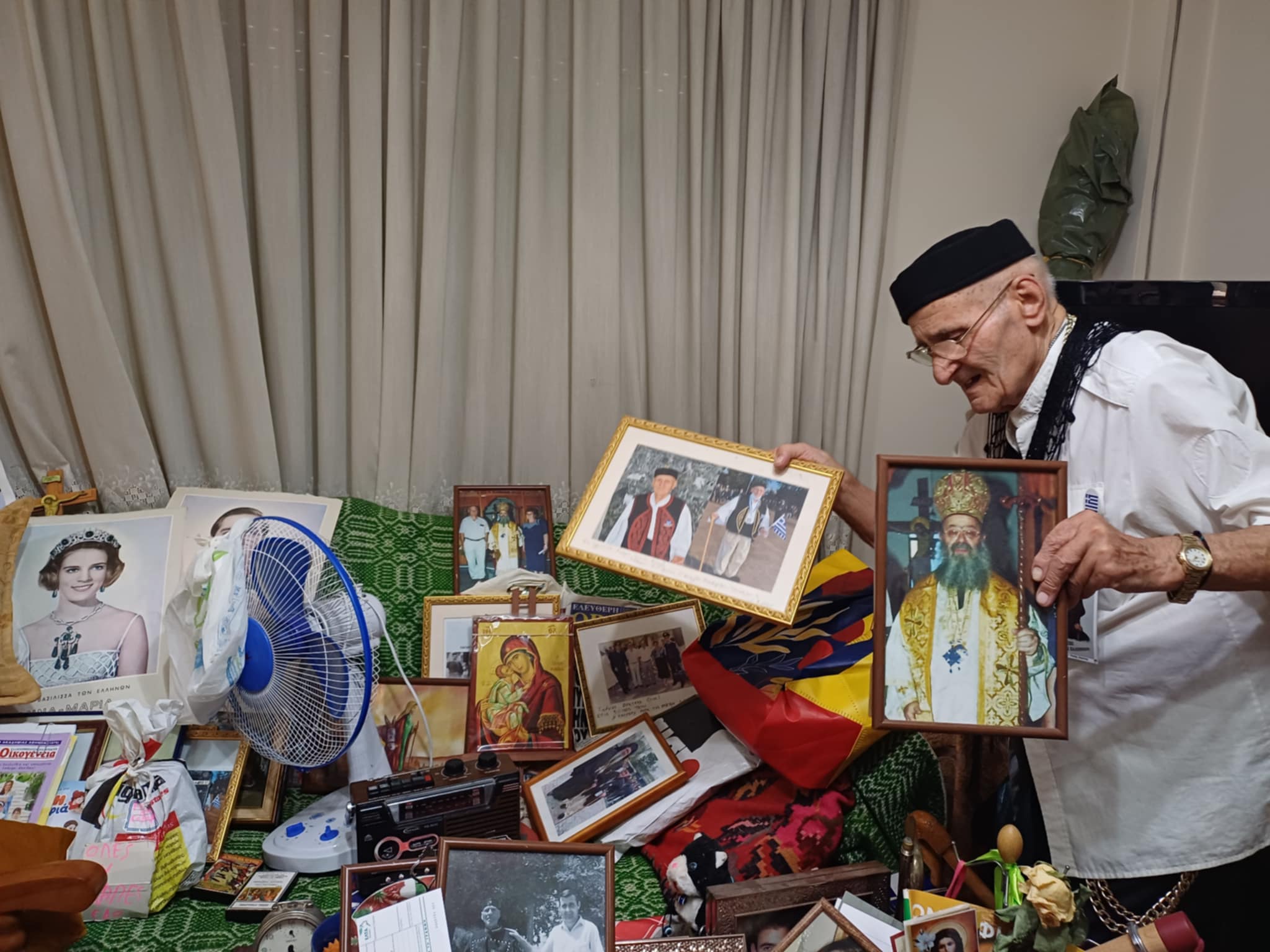 Ένα ταξίδι στην ιστορία μέσα από το σπίτι του τελευταίου Μακεδονομάχου της Λάρισας (ΦΩΤΟ)