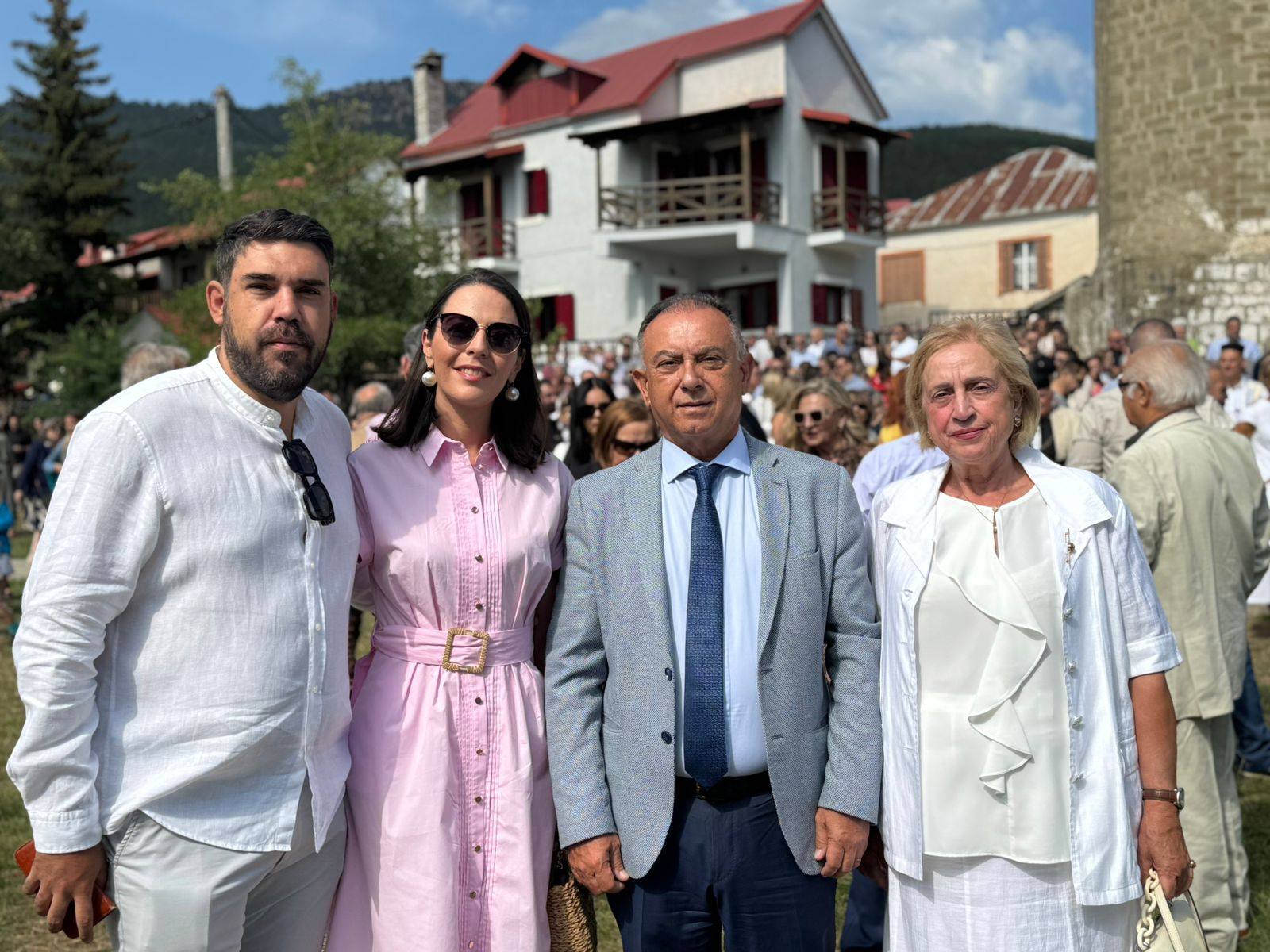 Στα βλαχοχώρια το δεκαπενταύγουστο ο Χρήστος Κέλλας (ΦΩΤΟ)