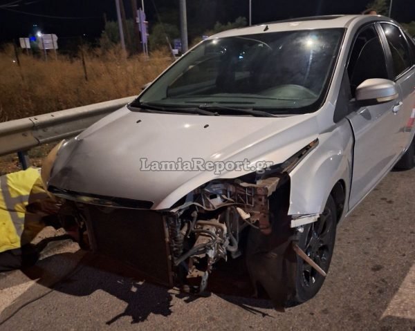 Τροχαίο με νεκρή 32χρονη μητέρα στην Αταλάντη -Αυτοκίνητο παραβίασε Stop και έπεσε πάνω στη μηχανή της