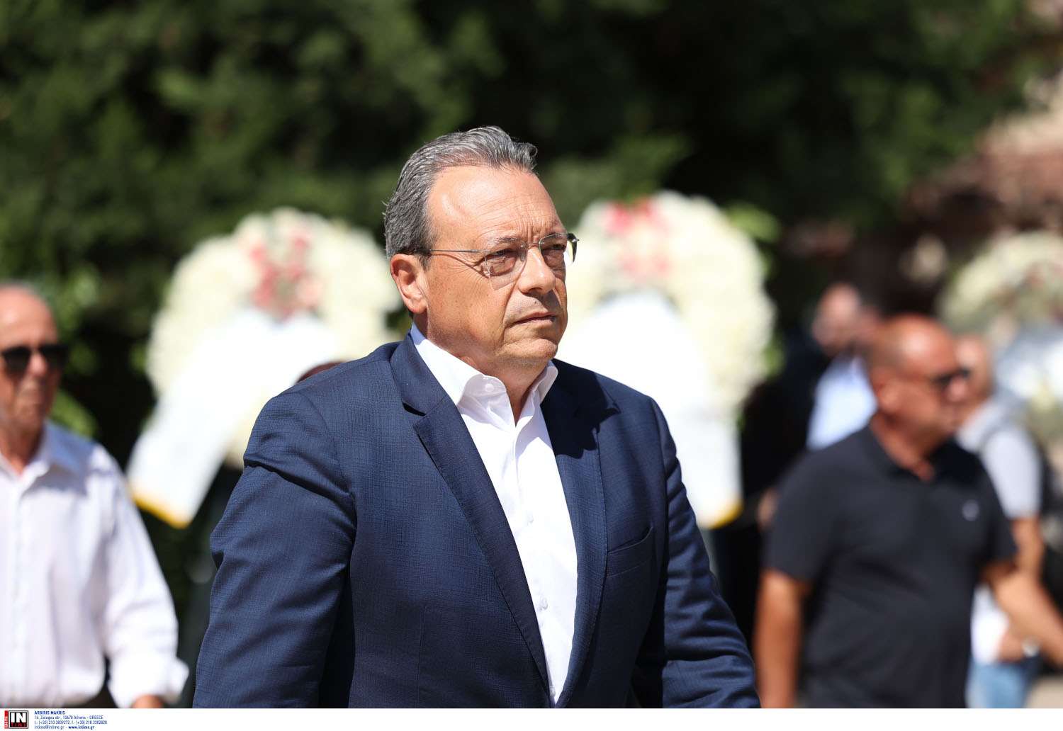 Το τελευταίο αντίο στον Απόστολο Βεσυρόπουλο -Σε κλίμα συγκίνησης η κηδεία στην Αλεξάνδρεια Ημαθίας