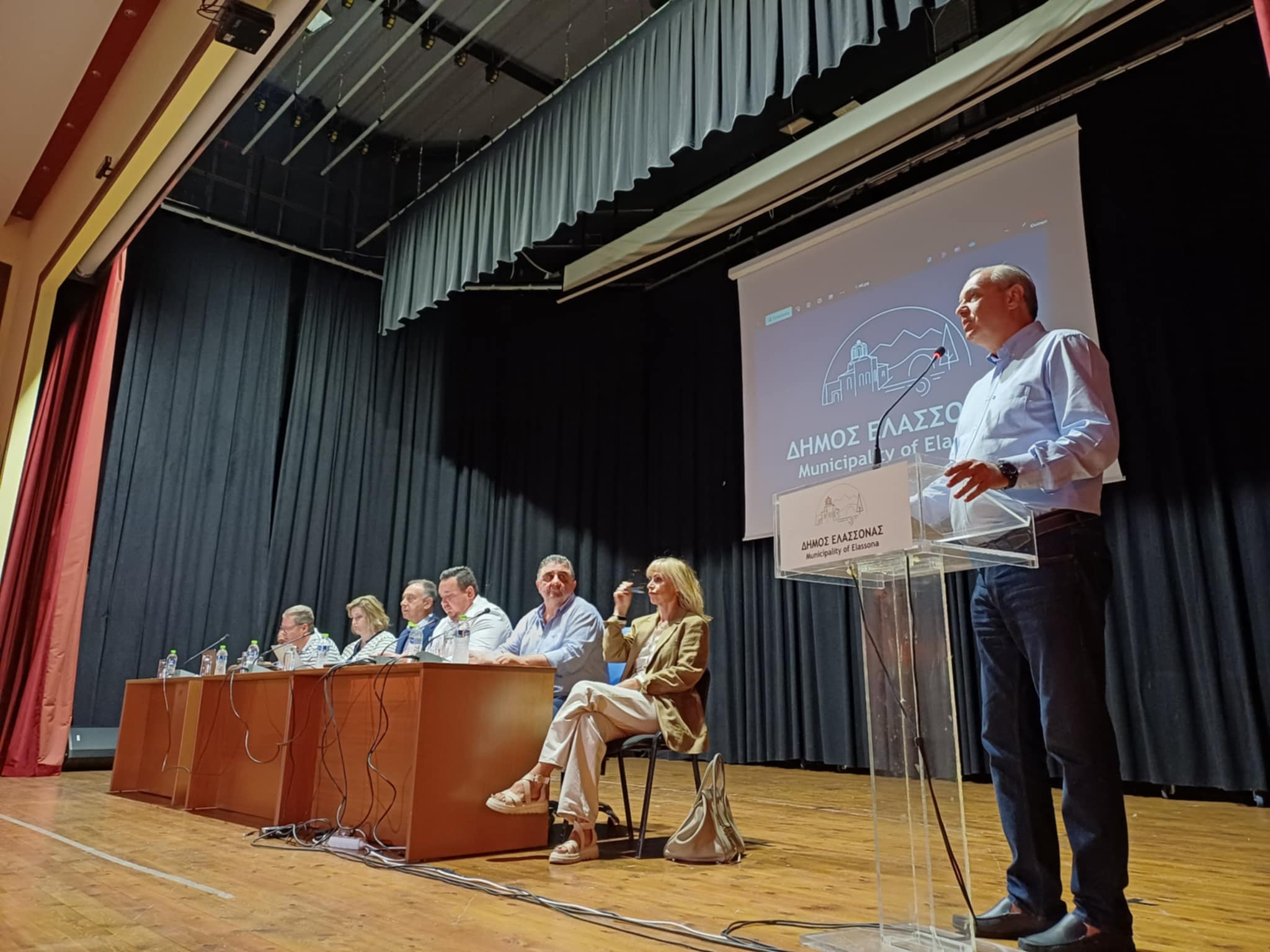 Ενημερωτική σύσκεψη για την ευλογιά συγκάλεσε στην Ελασσόνα ο Χρήστος Κέλλας (ΦΩΤΟ)
