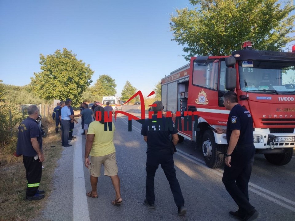 Τραγωδία στην Πιερία: Σκοτώθηκε 9χρονη σε τροχαίο δυστύχημα -Τραυματίστηκαν σοβαρά η αδελφή της και η μητέρα τους