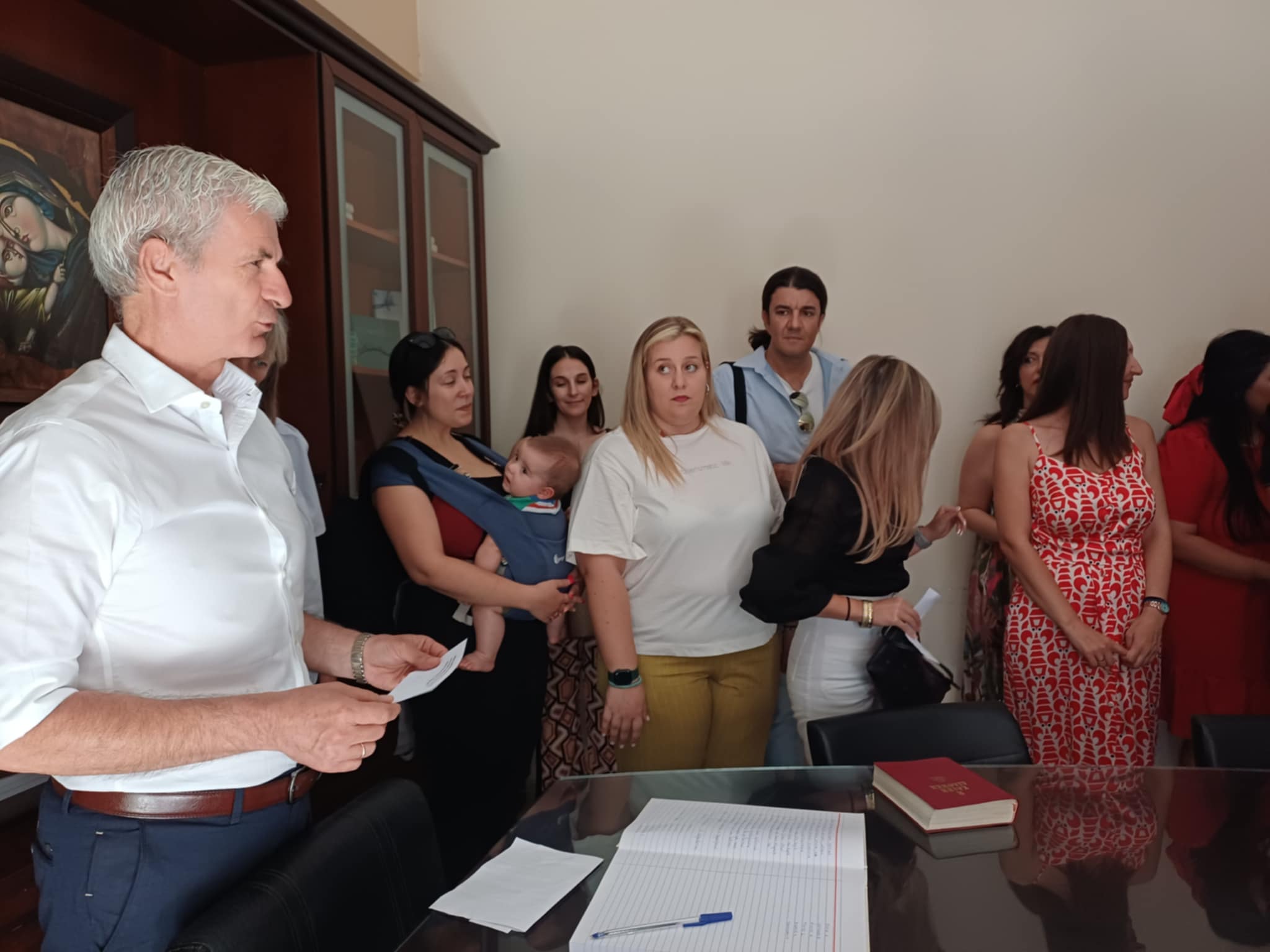 Ορκίστηκαν 14 εκπαιδευτικοί δευτεροβάθμιας εκπαίδευσης νομού Λάρισας (ΦΩΤΟ+video)