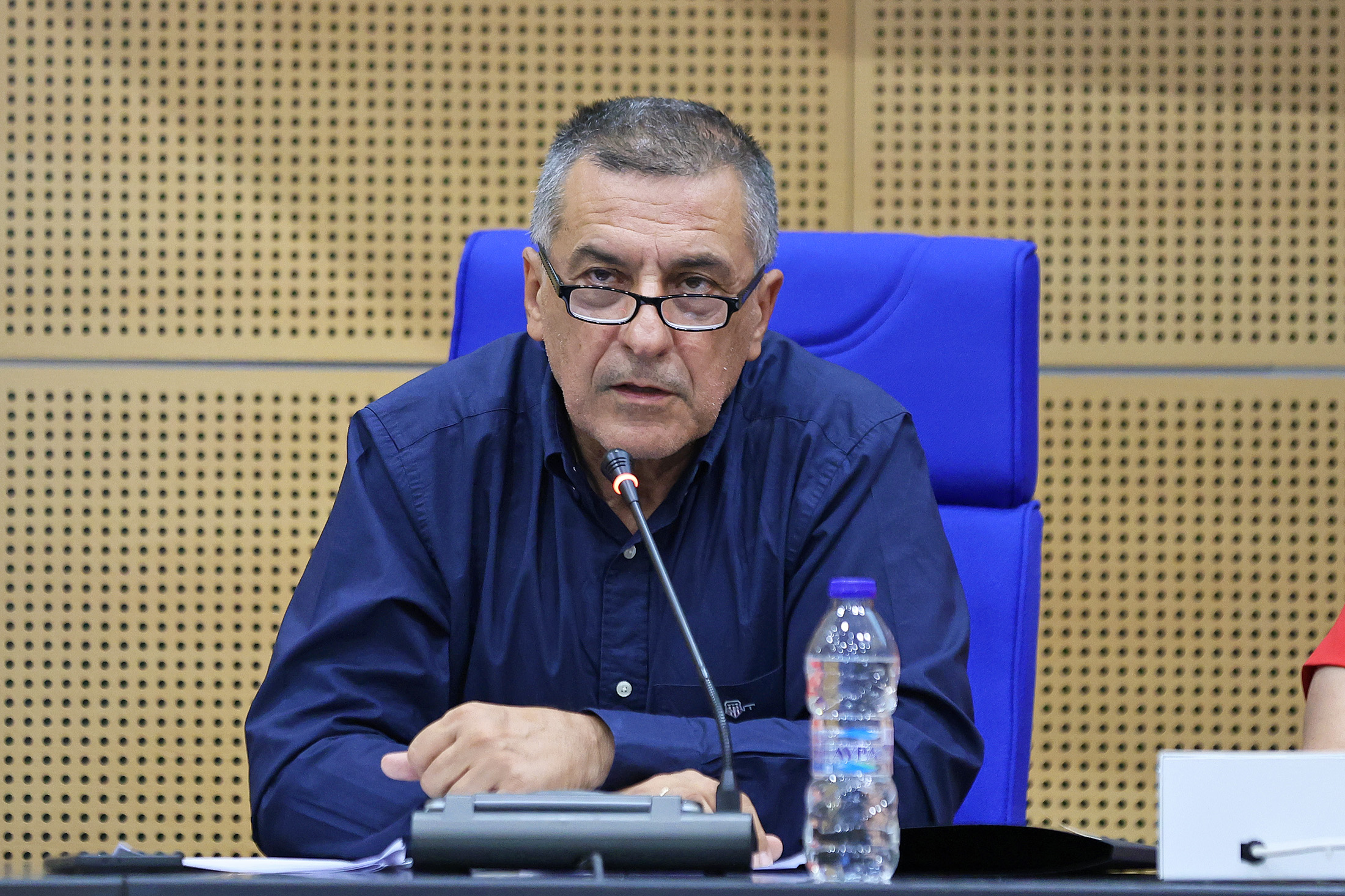Οδηγός για όλες τις Περιφέρειες: ο μοριακός έλεγχος στο σάλιο  Ο Δημ. Κουρέτας για τα μέτρα της Περιφέρειας  για την ευλογιά